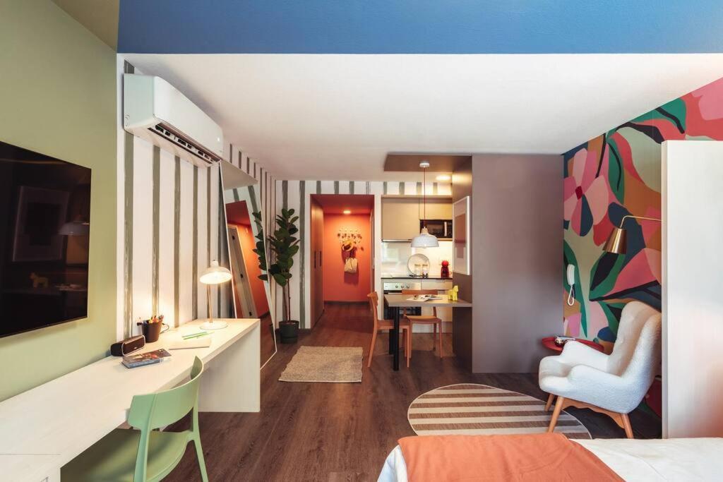 Moderno Apartamento Punta Carretas Монтевидео Экстерьер фото